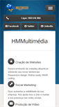 Mobile Screenshot of hmmultimedia.com