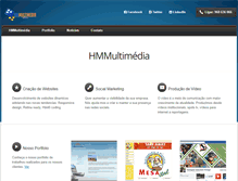 Tablet Screenshot of hmmultimedia.com